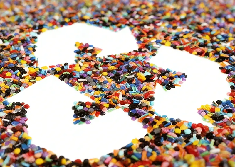 The Power of Recyclable Raw Material Particles