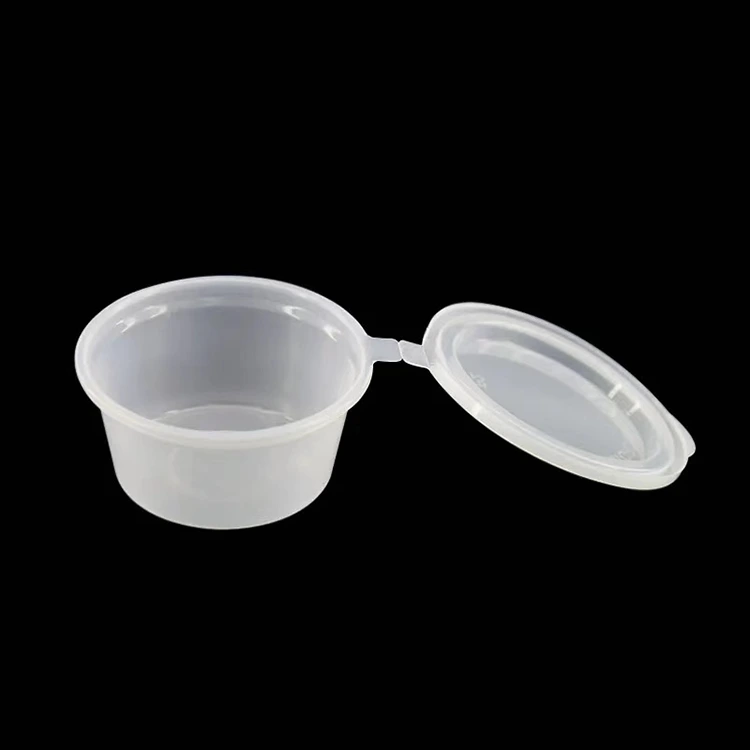 BPA Free Degradable Disposable Sauce Cups Material