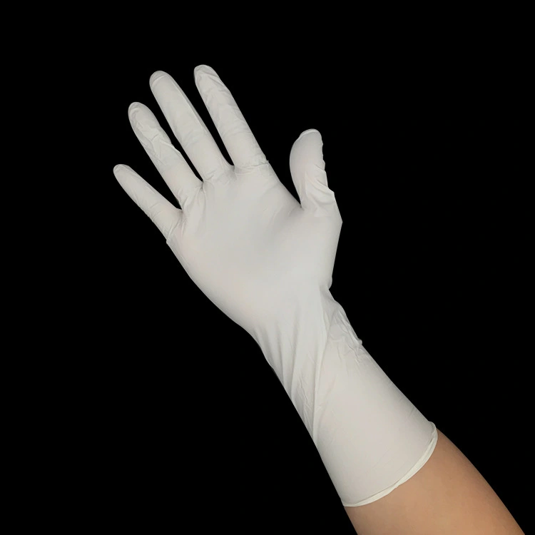 Disposable Hospital Surgical Plastic Glove Material
