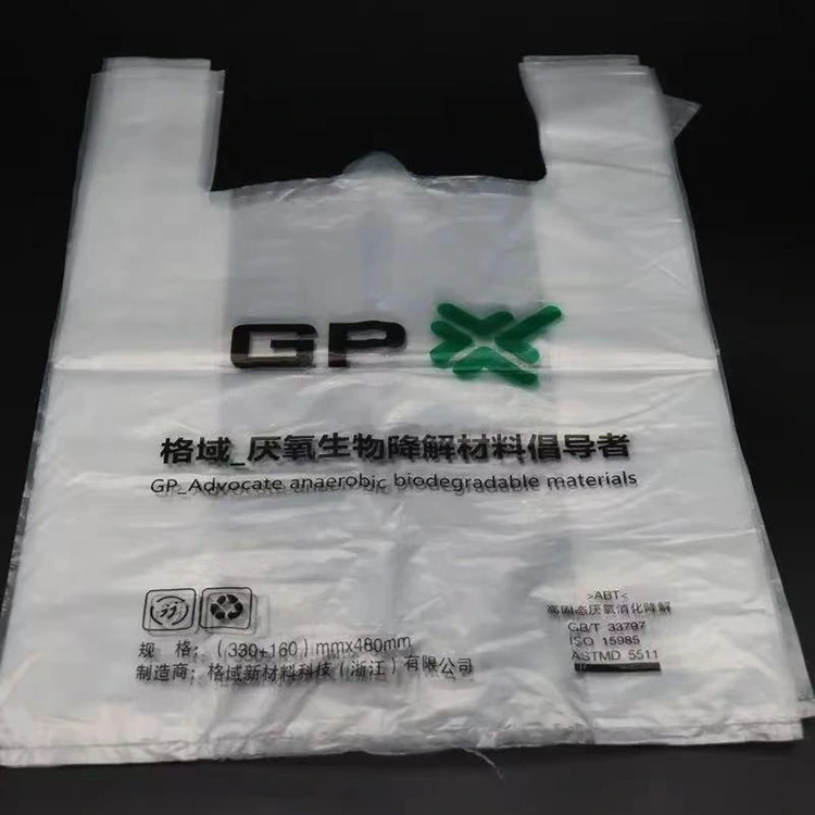 Eco-Friendly Biodegradable Bag Material