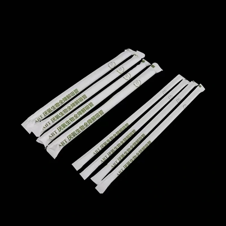 Individually Wrapped Heat Resistance Straws Material