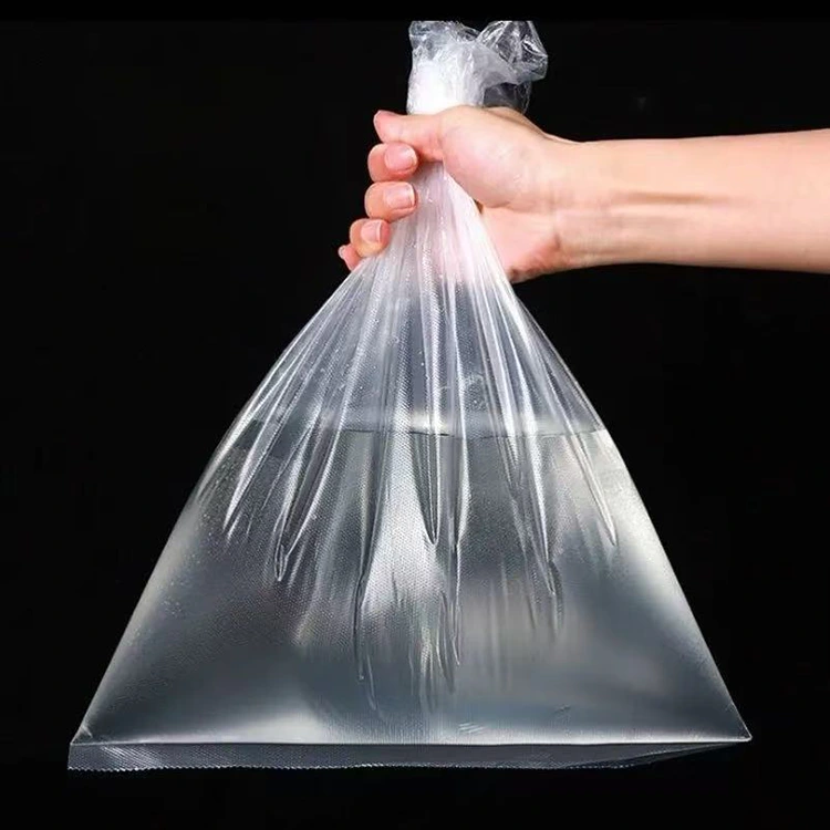 Oil Resistant Biodegradable Plastic Bags Materials